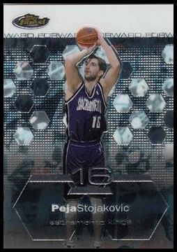 16 Peja Stojakovic